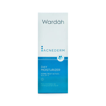 Wardah, Acnederm, Day Moisturizer, 40 ml